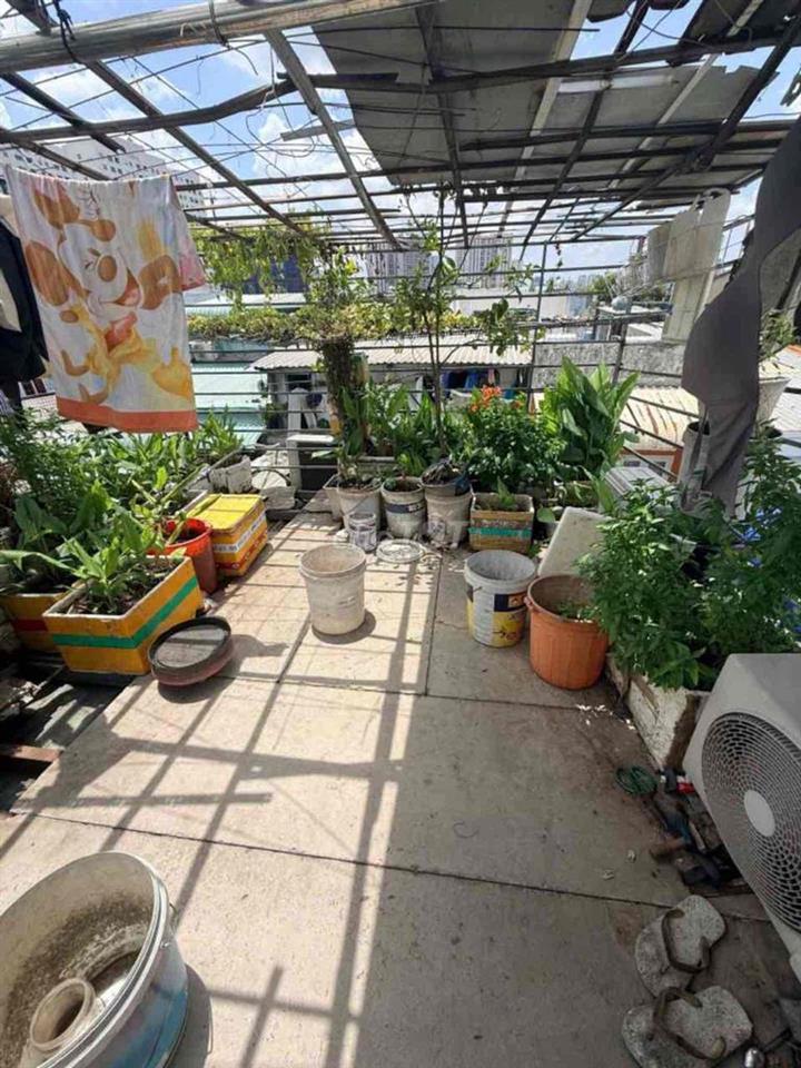 Bán nhà Nơ Trang Long,40m2, 2 Tầng, 2PN, hẻm thông tứ tung, TL