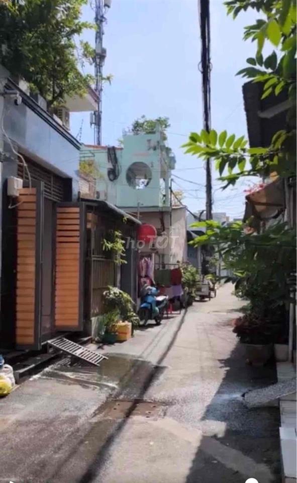 🔥Phạm Văn Chiêu, 50m2, 2 Tầng, 3PN, hẻm ÔTÔ nhựa 6m,kế bên Emart2, TL💸