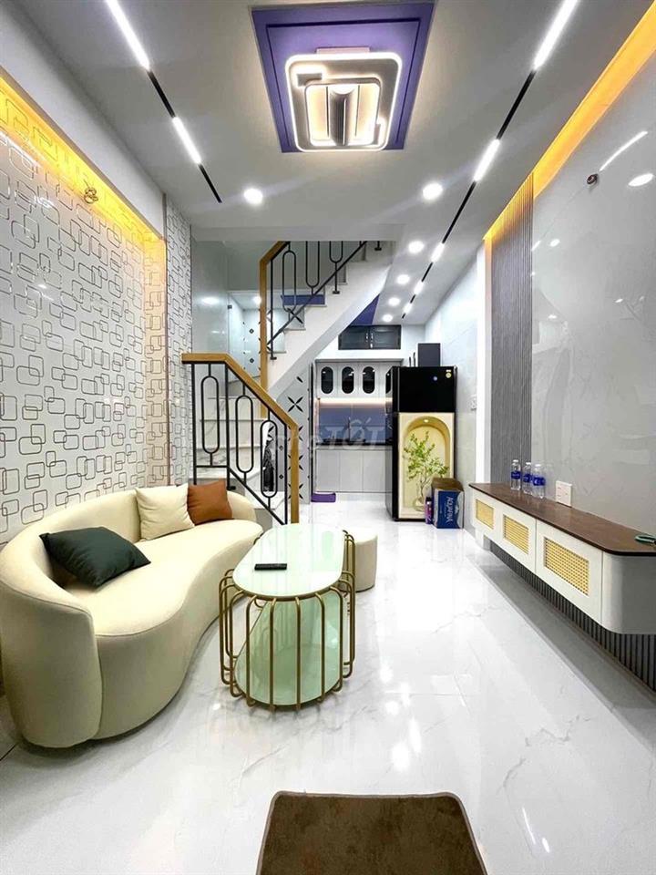 🔥Thống Nhất, 28m2, 2 Tầng, 2PN, kế Lotte,HXH ,SH Riêng, nhà mới, TL💸