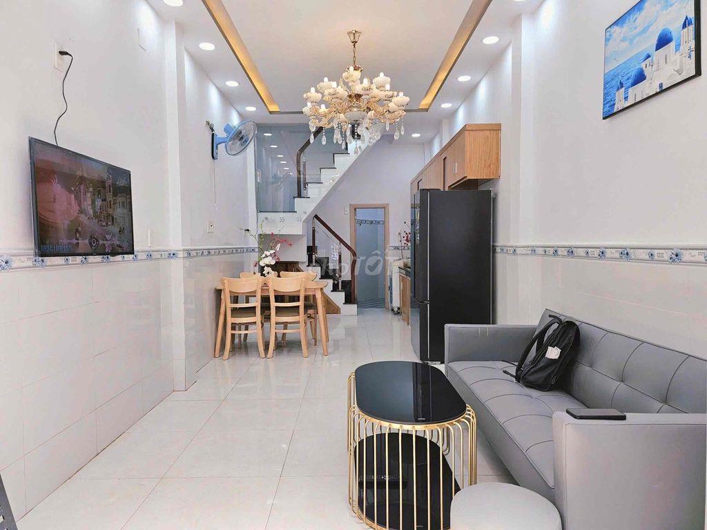 🔥🔥Quang Trung, 40m2, 2 Tầng, 2PN,kế bên Vincom,SH Riêng, nhà mới, TL💵