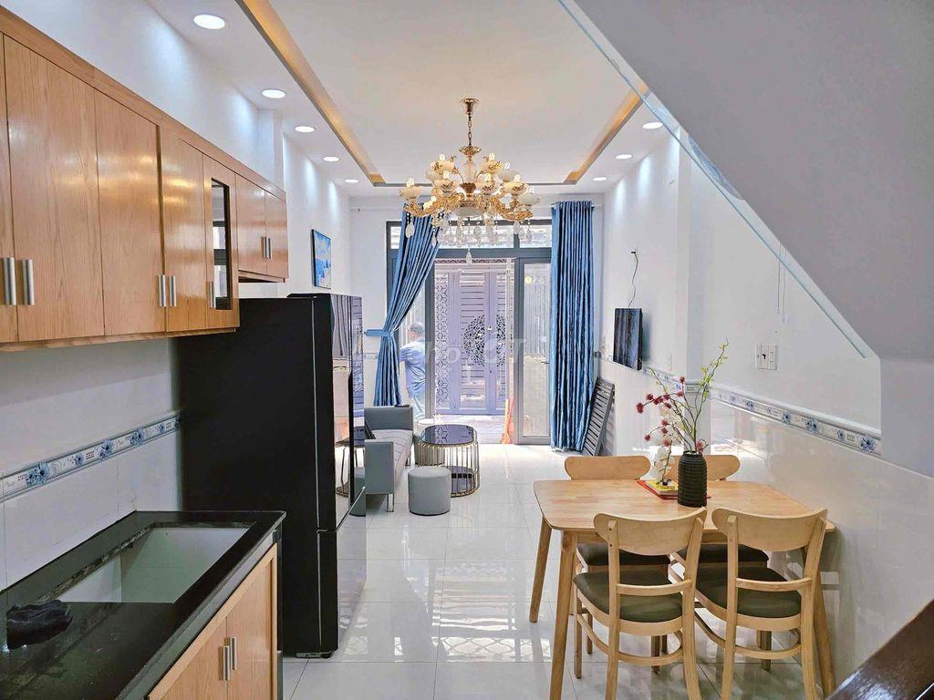 🔥🔥Quang Trung, 40m2, 2 Tầng, 2PN,kế bên Vincom,SH Riêng, nhà mới, TL💵