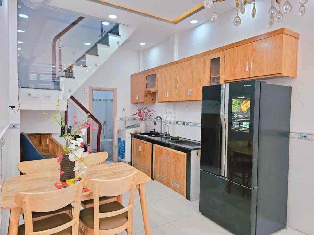 🔥Quang Trung, 40m2, 2 Tầng, 2PN, Đối diện Vincom,SH Riêng, nhà mới, TL