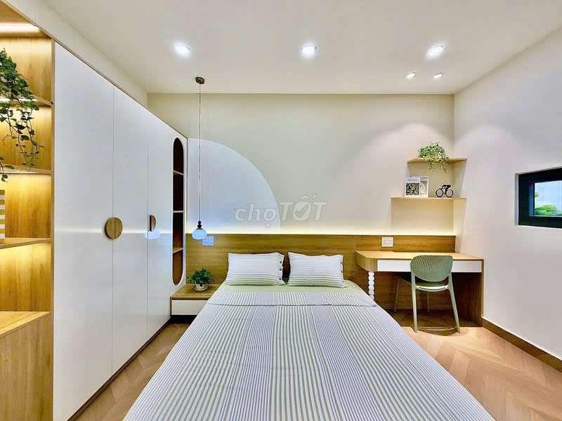 bán nhà Bình Thạnh nhỉnh 5 tỷ 75 hữu duyên bớt lộc thêm, 4PN,3WC.
