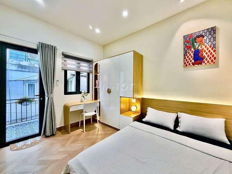 bán nhà Bình Thạnh nhỉnh 5 tỷ 75 hữu duyên bớt lộc thêm, 4PN,3WC.