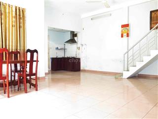 nhà 6,5m x 9m Nở Hậu với 57m2 gồm 1Trệt 1Lầu 3phòng ngủ
