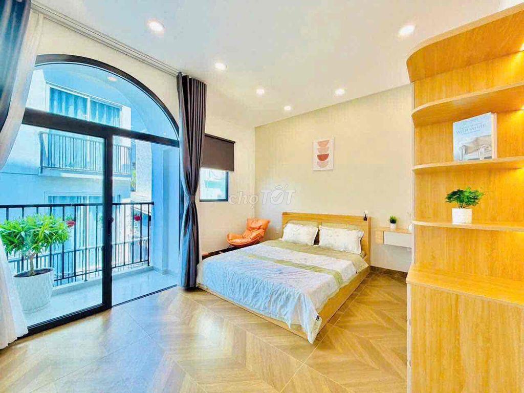 Nhà 4,5m x 10m Vuông Vức 45m2 gồm  3 phòng ngủ Đuờng Bùi Đình Tuý