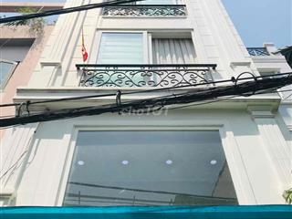 Nhà Hẽm Xe Hơi 4,2m x 13m gồm 3Lầu S.T 6phòng Đường Trần Bình Trọng