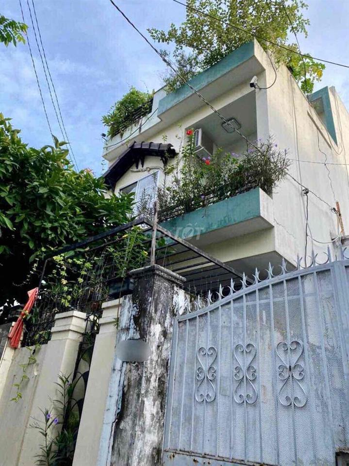 nhà Hẽm Xe Hơi 6m: Đuờng Hoàng Hoa Thám 4,8m x 14m Trệt 2Lầu S.Thuợng