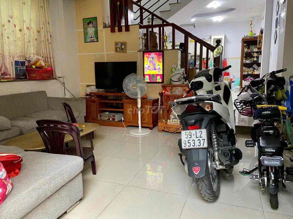 nhà Hẽm Xe Hơi 6m: Đuờng Hoàng Hoa Thám 4,8m x 14m Trệt 2Lầu S.Thuợng
