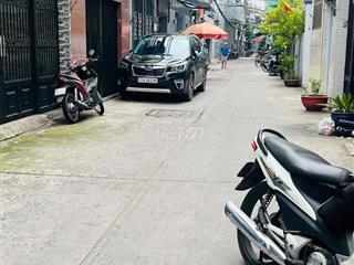 nhà Hẽm Xe Hơi 6m: Đuờng Hoàng Hoa Thám 4,8m x 14m Trệt 2Lầu S.Thuợng