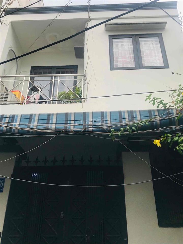 nhà 5m x 11m Sổ Hồng Vuông Vắn CN: 55m2 Đường Hoàng Hoa Thám