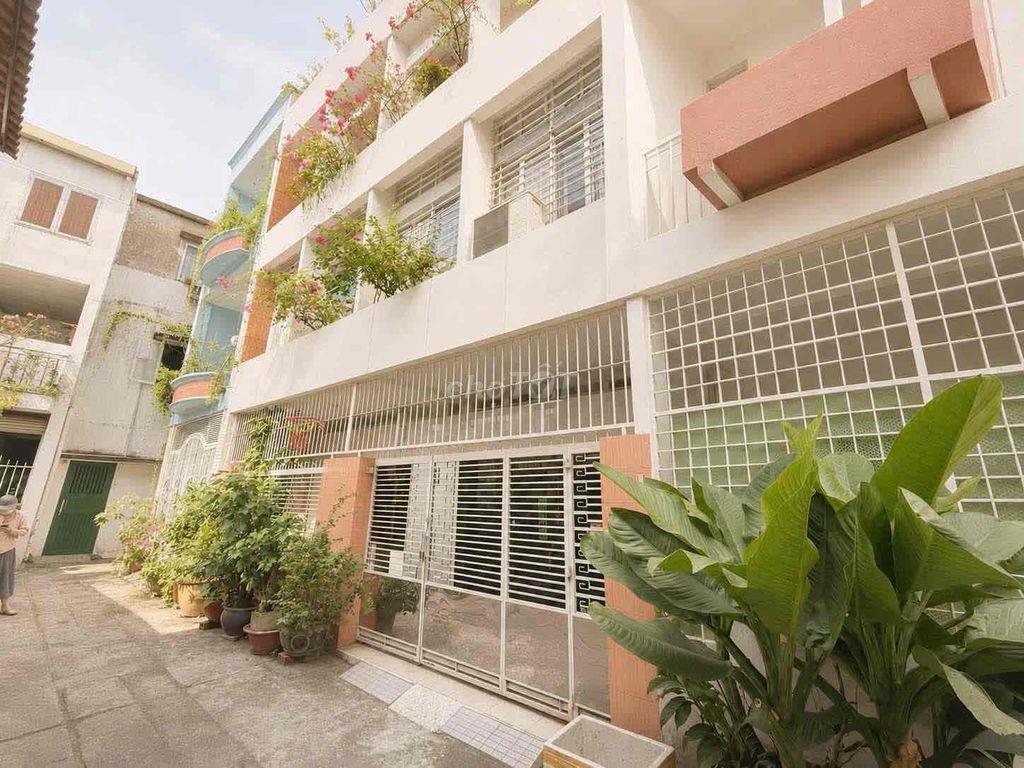 Hẽm Xe Hơi đến Nhà 4m x 16m gồm 3Tầng Đuờng/ Nguyễn Văn Đậu