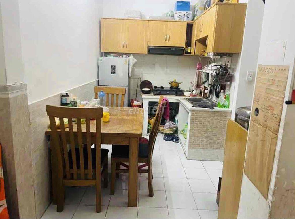 Nhà 35m2 DT: 3,5m x 10m gồm 1Trệt 1Lầu Đuờng Nơ Trang Long