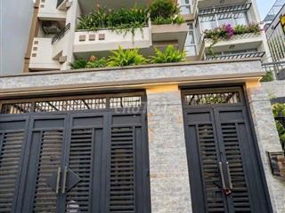 Kẹt Tiền ! Bán Nhà 4 tầng ~100m2 (6m x 17m) Nguyễn Văn Đậu hẻm xe hơi