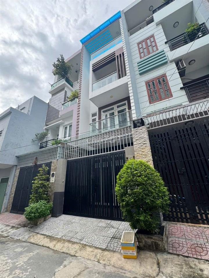 Chủ định cư bán nhà ngay ĐH Văn Lang Đặng Thùy Trâm -Bình Lợi 4 Tầng