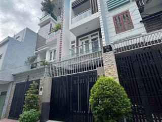 Chủ định cư bán nhà ngay ĐH Văn Lang Đặng Thùy Trâm -Bình Lợi 4 Tầng