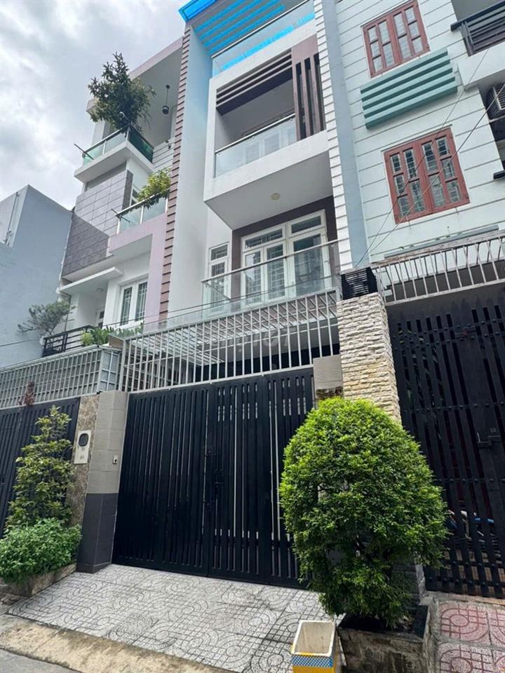 Chủ định cư bán nhà ngay ĐH Văn Lang Đặng Thùy Trâm -Bình Lợi 4 Tầng