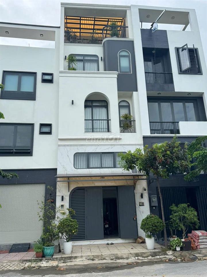 Kẹt Bank! Bán nhà Đặng Thùy Trâm 65m2 Ngang 5m, 4 tầng Gần ĐH Văn Lang