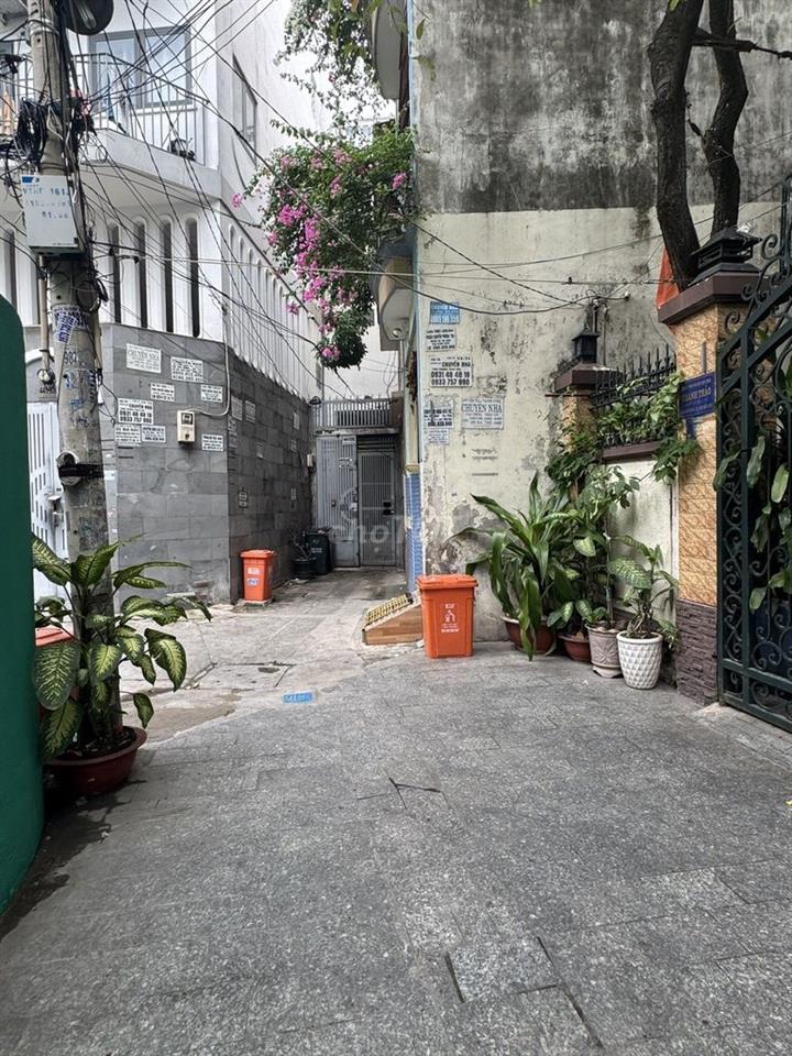 Ngay ĐH Hutech! Bán Nhà Điện Biên Phủ -Nguyễn Gia Trí 5x18m 4 Tầng