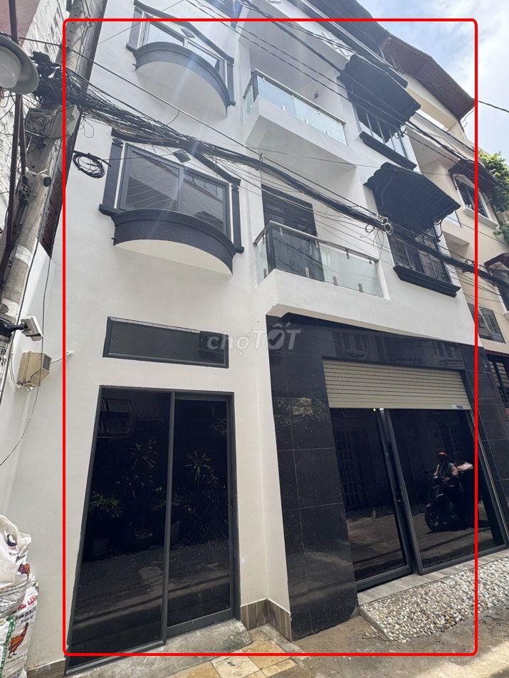 Ngang 7.5m! Bán nhà Lê Quang Định -Nguyễn Văn Đậu HXH ô tô đậu nhà
