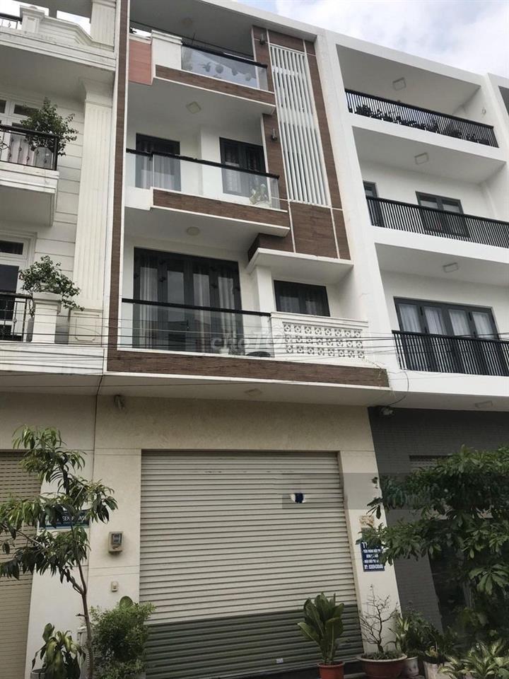 Bán nhà 1/ ngay cổng ĐH Văn Lang - đang khai thác 40tr/tháng-KC 5 tầng