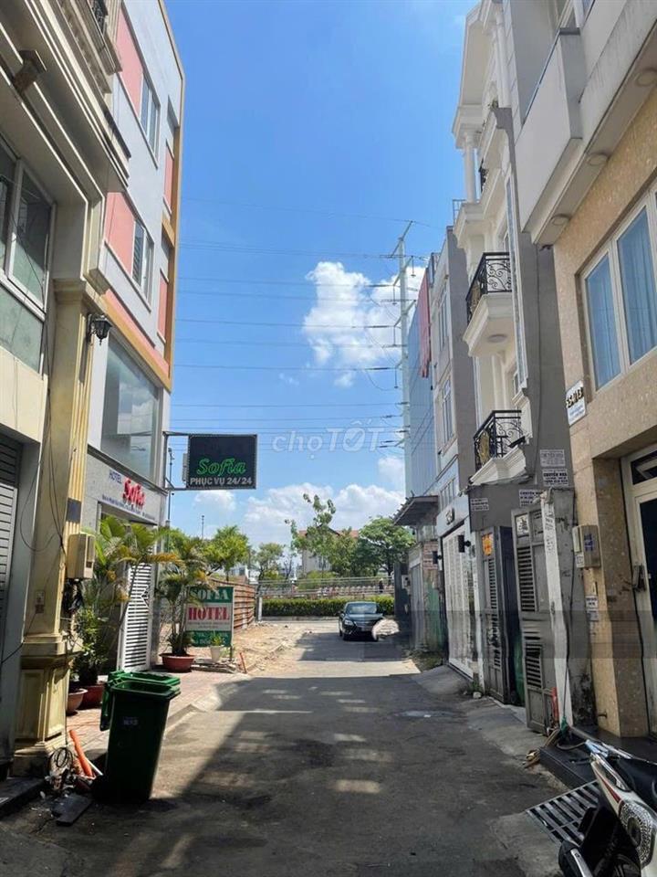 Bán nhà sát bên Đặng Thùy Trâm - 6 tầng có thang máy-phòng 10PN master