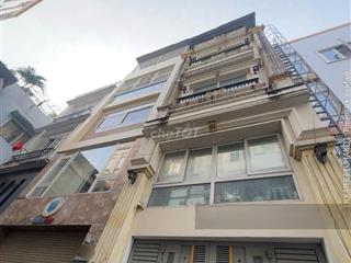Bán nhà sát bên Đặng Thùy Trâm - 6 tầng có thang máy-phòng 10PN master