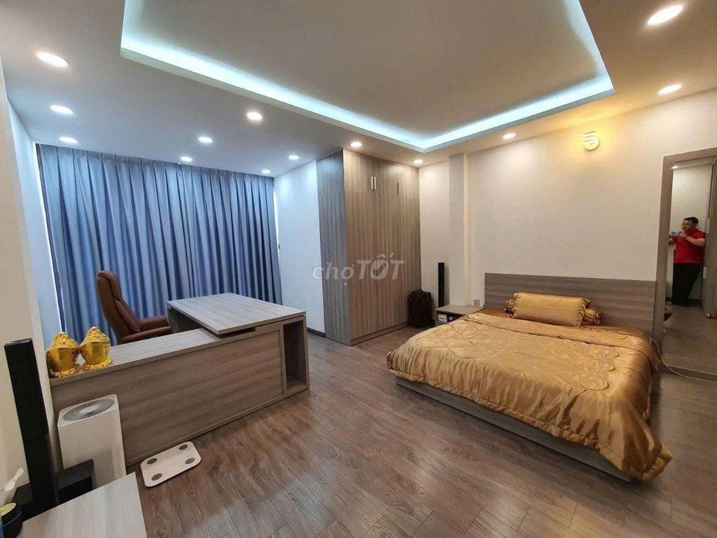 HXH Bùi Đình Túy Xe hơi ngủ nhà Ngang 5m KC sẵn 5 Tầng 78.3m², 12.5 Tỷ