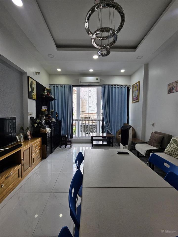 Chủ Ngộp !Bán nhà ở mới cứng HXH Lê Quang Định sẵn 5 Tầng 70m2 11,8 Tỷ