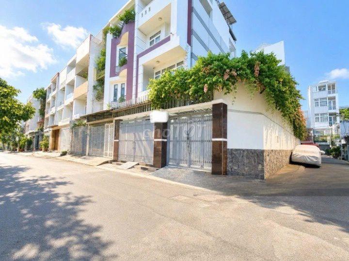Hàng hiếm !Lô góc 2 mặt tiền 61m² Bùi Đình Túy Đường 8m ngay công viên