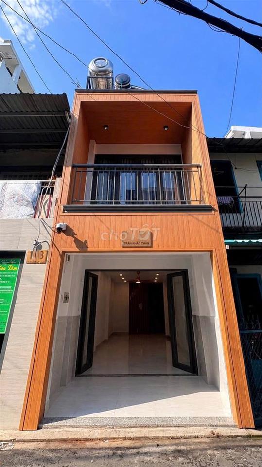 Mặt Tiền Trần Khắc Chân 100m2 Sát Hồ văn huê có 2 Phòng nhà mới xây