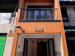 Mặt Tiền Trần Khắc Chân 100m2 Sát Hồ văn huê có 2 Phòng nhà mới xây