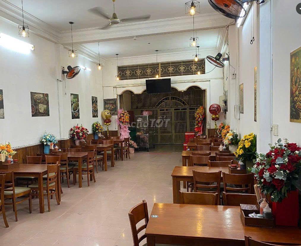 Mặt Tiền Phan Văn Trị 5x25m cho quán ăn gần Nơ Trang Long Sát Trường
