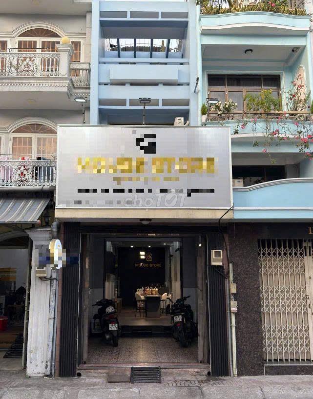 Mặt Tiền Nguyễn Trọng Tuyển 360m2 3 Tầng gần Phan Đình Phùng nhà mới