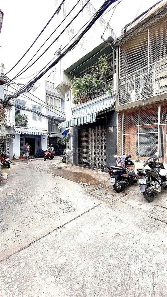  Nhà giáp Q1 – Xô Viết Nghệ Tĩnh, P21, Bình Thạnh – 71m² –  Hẻm ô tô