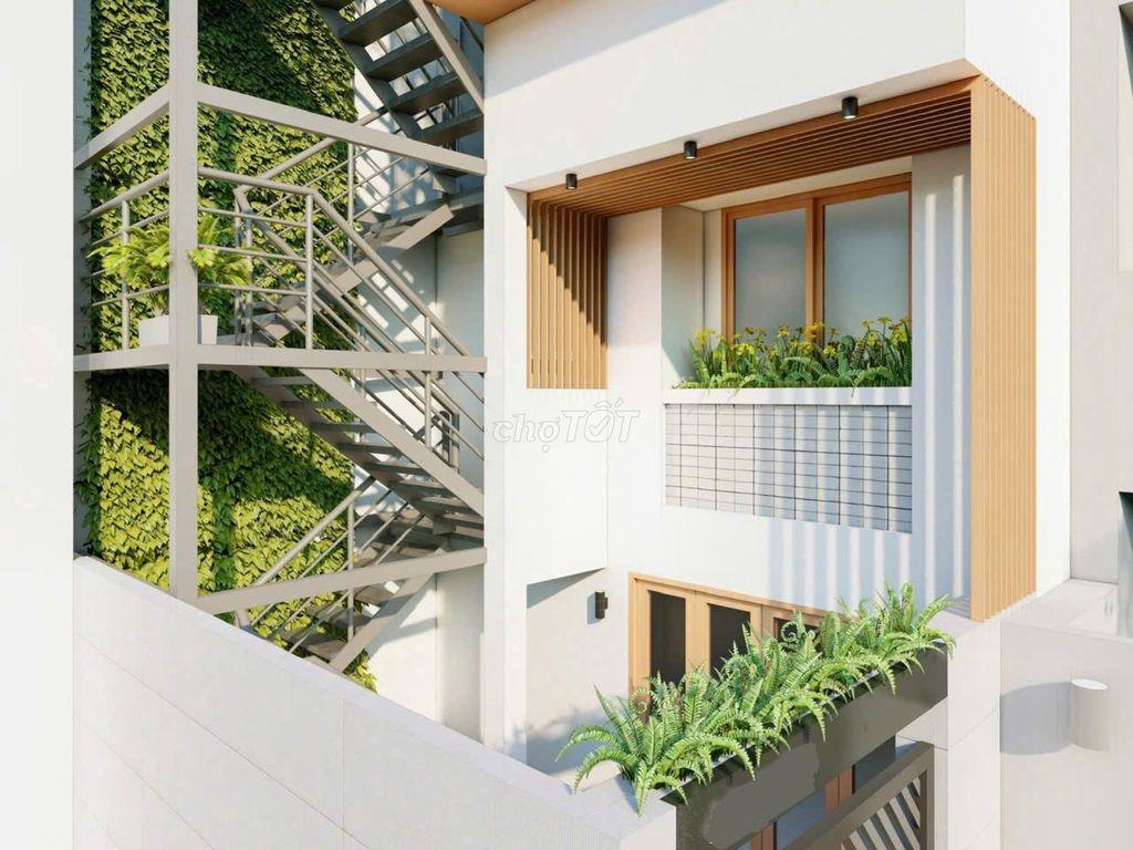 Giá nào cũng bán nhà Nguyễn Văn Đậu – Bình Thạnh – 71m² – Hẻm ô tô