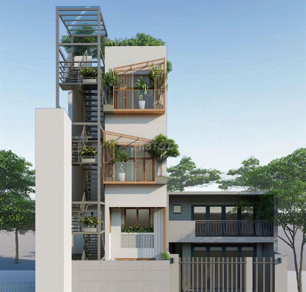 Giá nào cũng bán nhà Nguyễn Văn Đậu – Bình Thạnh – 71m² – Hẻm ô tô