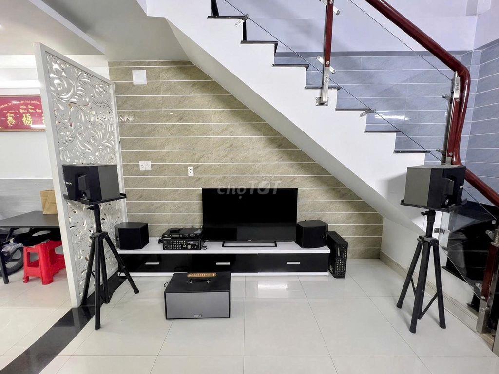 Bán gấp nhà Phan Chu Trinh – Bình Thạnh – 50m² – 5 tầng – Ô tô vào nhà