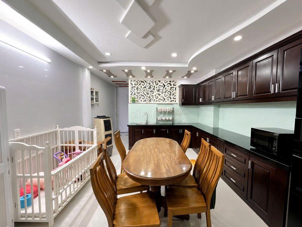 Bán gấp nhà Phan Chu Trinh – Bình Thạnh – 50m² – 5 tầng – Ô tô vào nhà