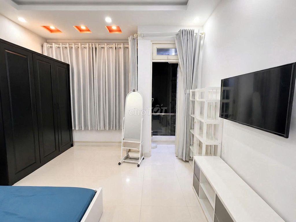 Bán gấp nhà Phan Chu Trinh – Bình Thạnh – 50m² – 5 tầng – Ô tô vào nhà