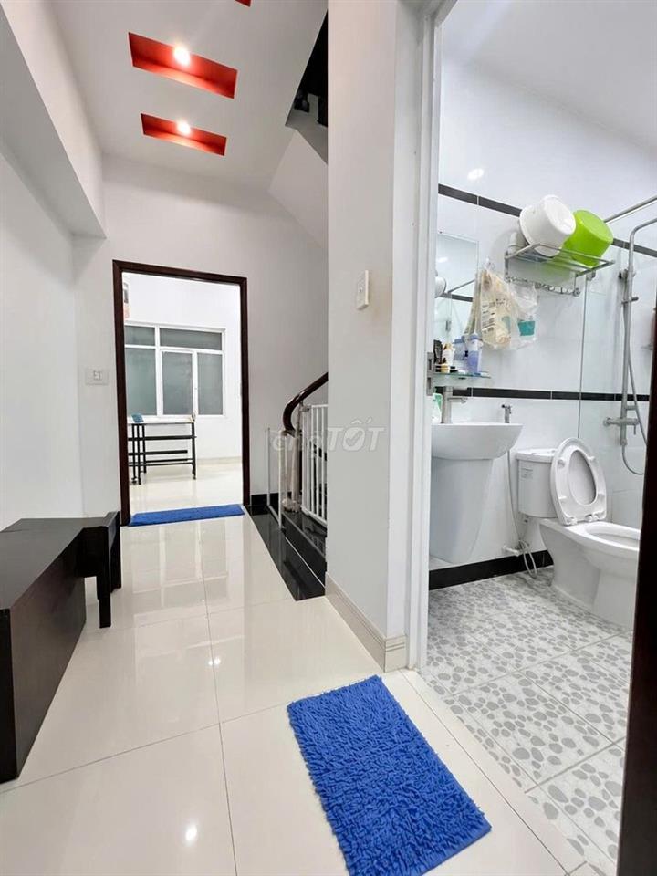 Bán gấp nhà Phan Chu Trinh – Bình Thạnh – 50m² – 5 tầng – Ô tô vào nhà