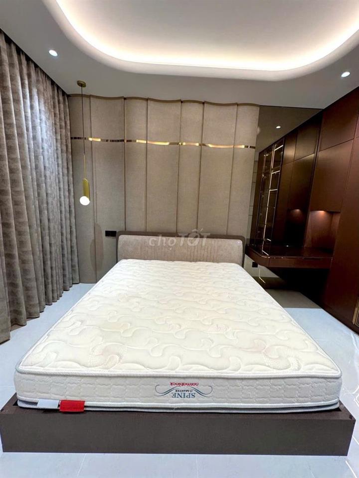 Bán nhà Nơ Trang Long – Bình Thạnh – 60m² – Hẻm xe hơi 5m - Nở hậu