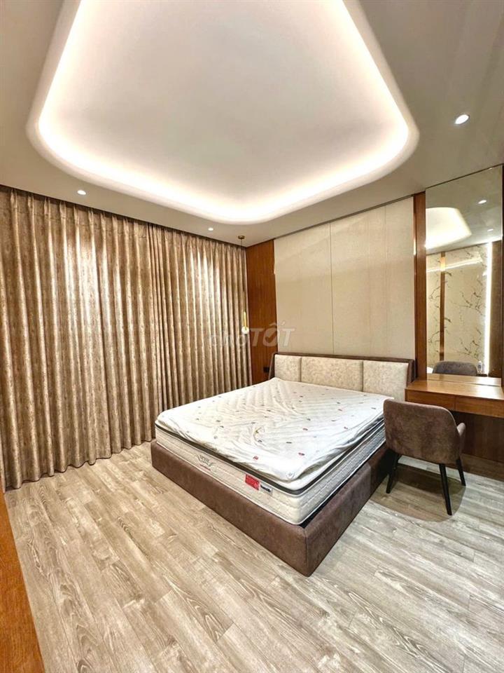 Bán nhà Nơ Trang Long – Bình Thạnh – 60m² – Hẻm xe hơi 5m - Nở hậu