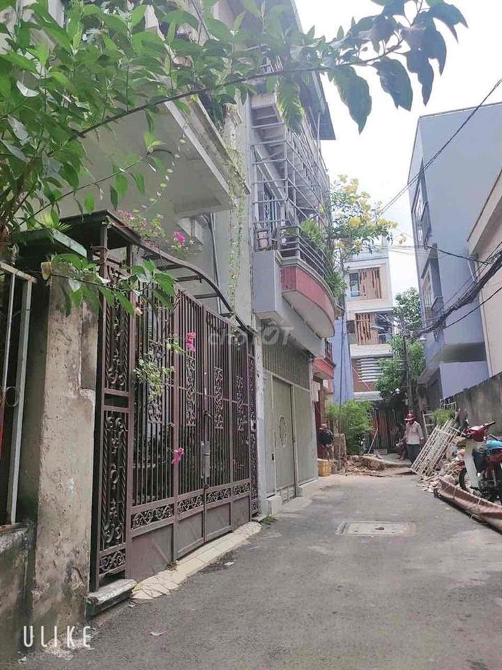 Nhà Bình Thạnh Điện Biên Phủ 81m², hẻm rộng xe hơi vào tận nơi