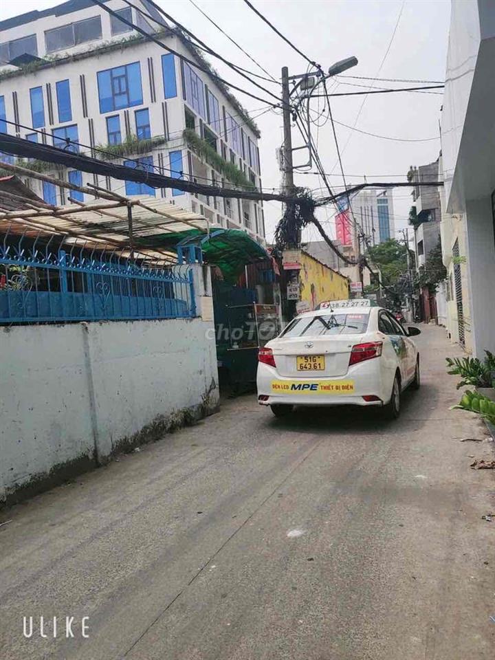 Nhà Bình Thạnh Điện Biên Phủ 81m², hẻm rộng xe hơi vào tận nơi