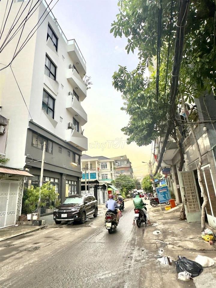 Bán Đất 105m² Phạm Văn Đồng ngang 7m – 2 mặt tiền – GPXD 1 hầm 5 tầng