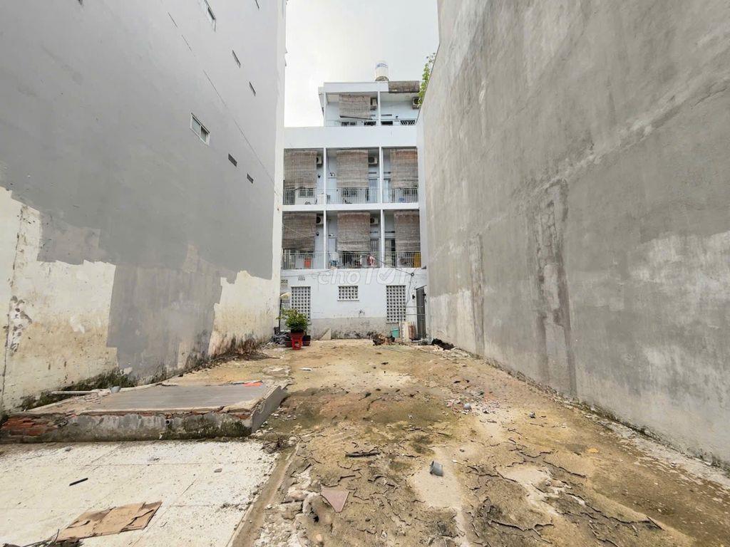 Bán Đất 105m² Phạm Văn Đồng ngang 7m – 2 mặt tiền – GPXD 1 hầm 5 tầng