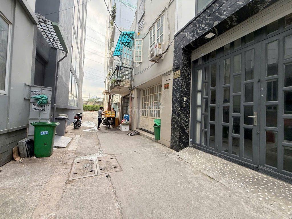Bán Đất 105m² Phạm Văn Đồng ngang 7m – 2 mặt tiền – GPXD 1 hầm 5 tầng