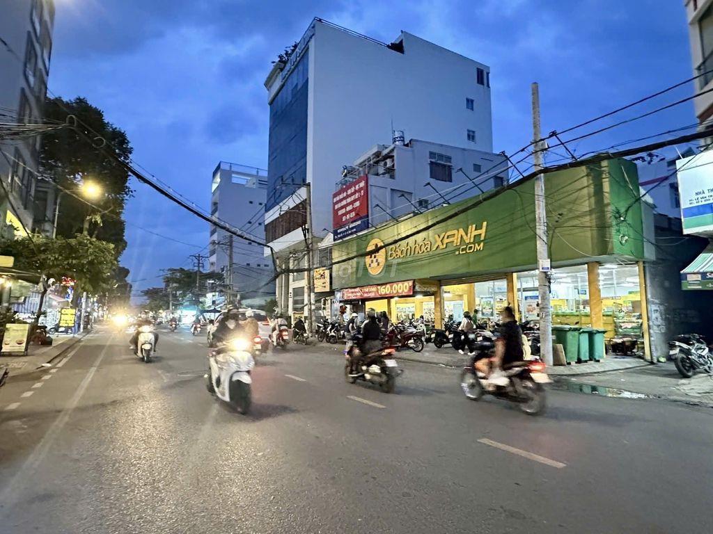 Bán Đất 105m² Phạm Văn Đồng ngang 7m – 2 mặt tiền – GPXD 1 hầm 5 tầng