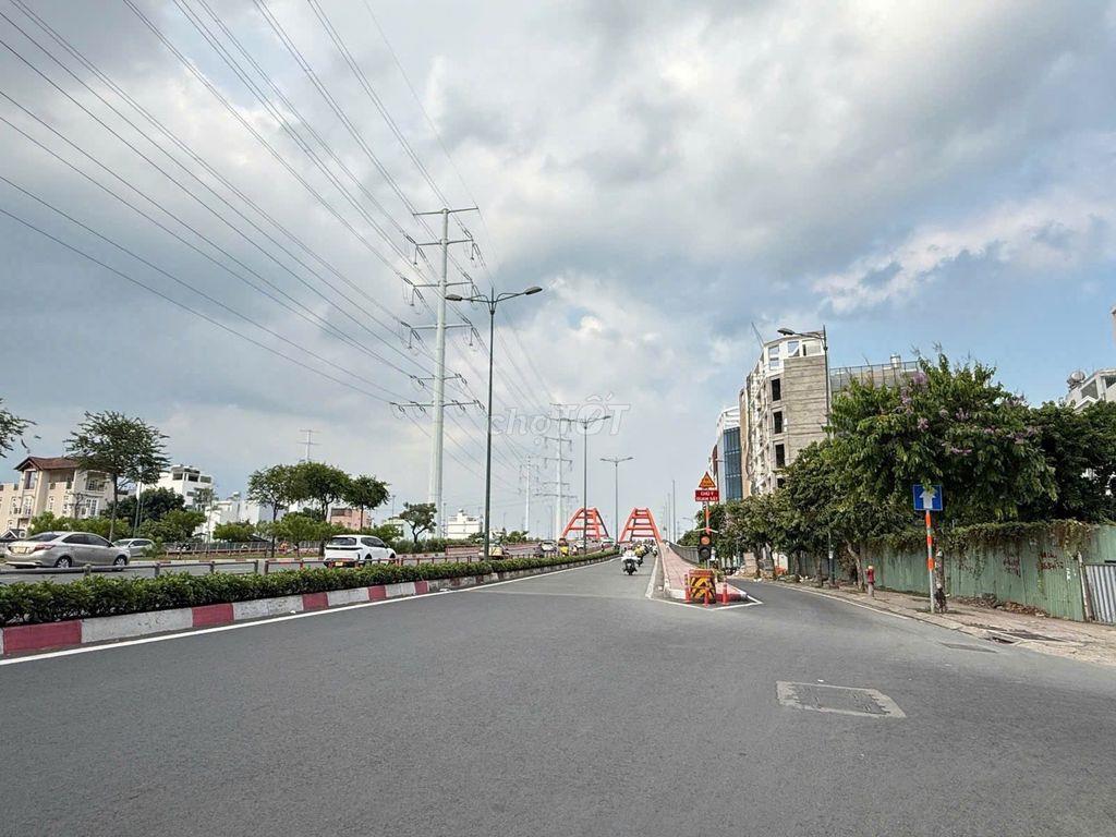 Bán Đất 105m² Phạm Văn Đồng ngang 7m – 2 mặt tiền – GPXD 1 hầm 5 tầng